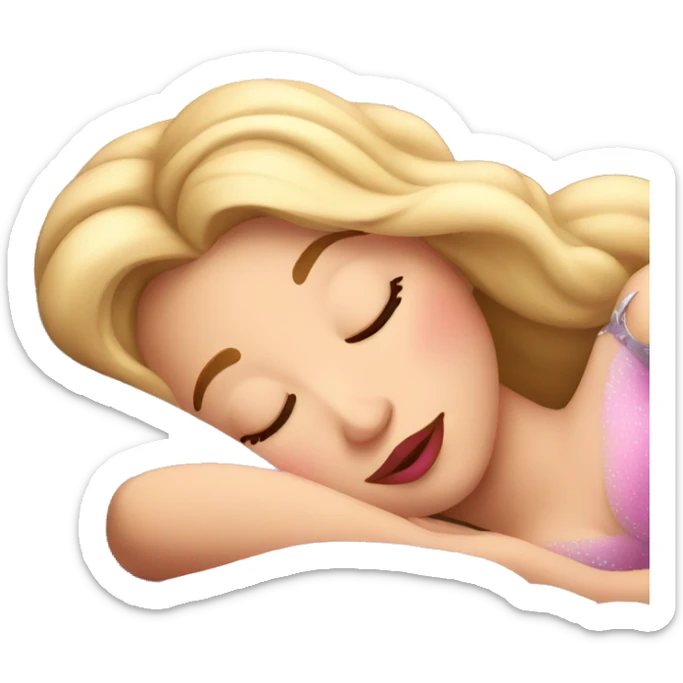 Sleeping Beauty  sticker