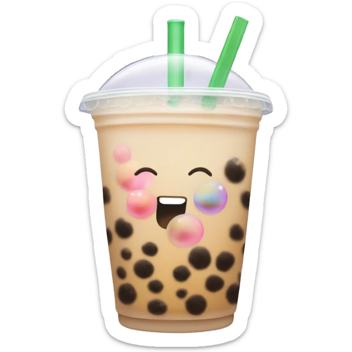 Bubble tea  sticker
