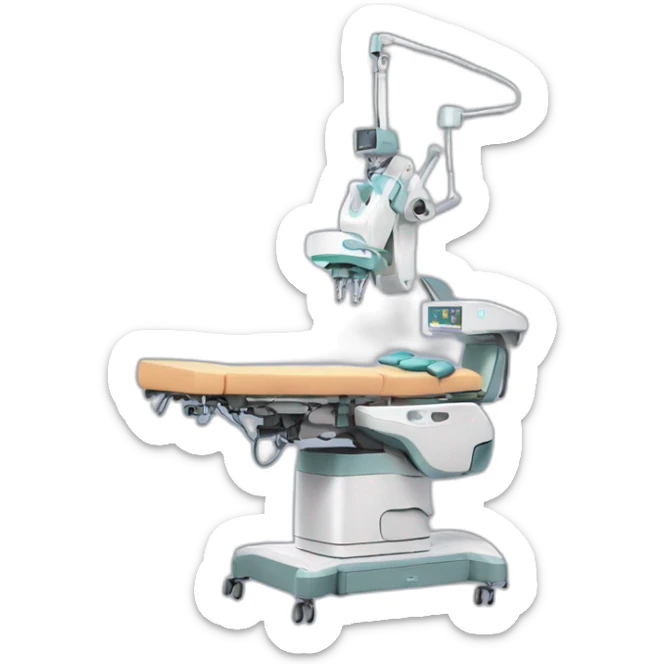 robotic surgery sticker