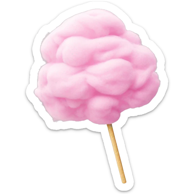 Cotton candy  sticker