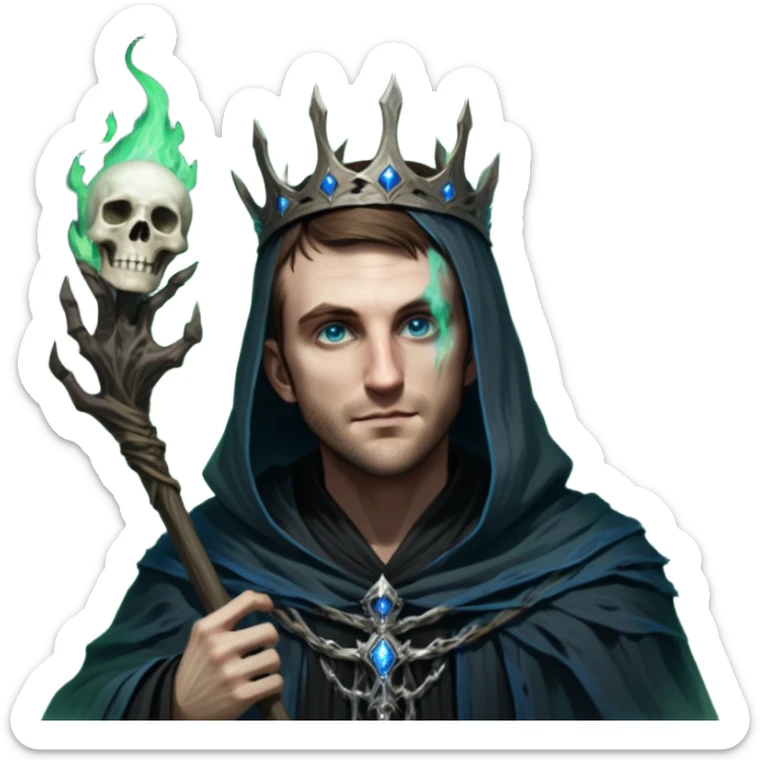Aetherial Warlock sticker