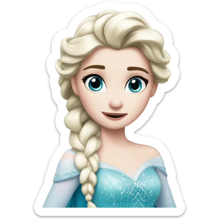 Elsa sticker