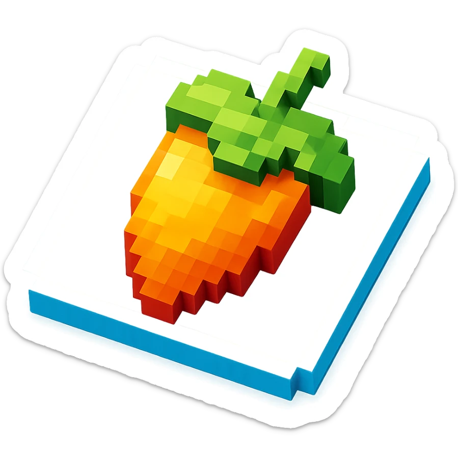 FL Studio logo sticker
