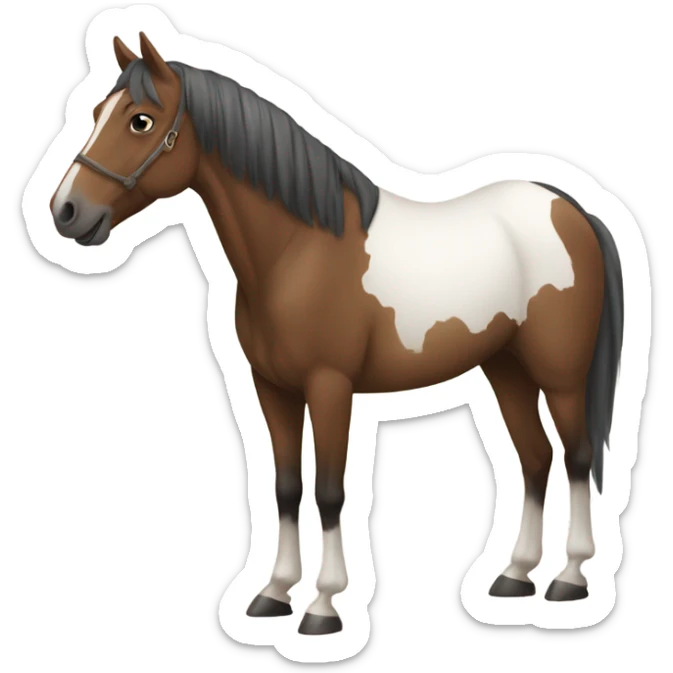 Caballo sticker