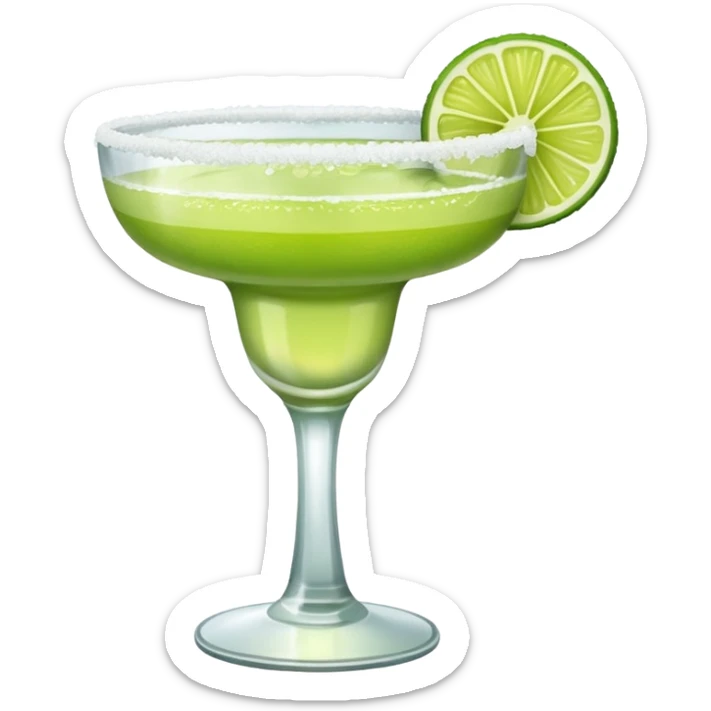 Margarita drink  sticker
