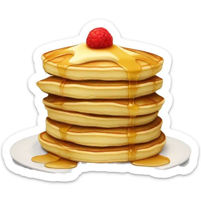 pancakes sticker