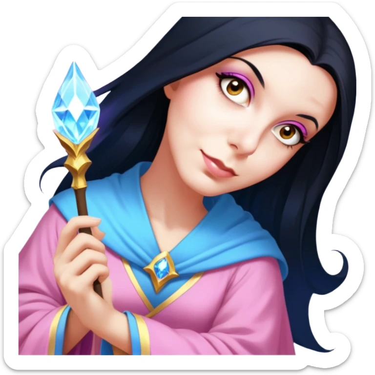 Ethereal Magus sticker