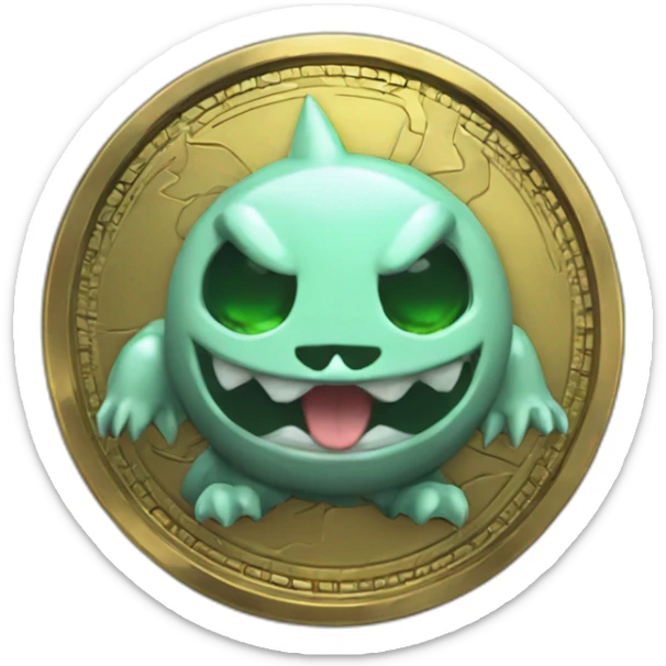 pokemon halloween money puregold coin pokecoin pokedollar dollar sticker