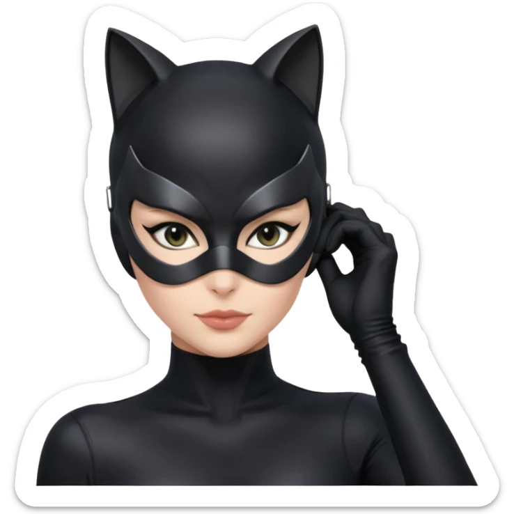 Catwoman  sticker
