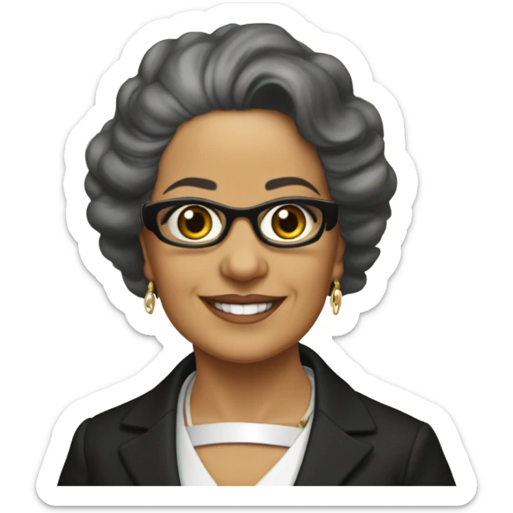 Mariana Bracetti Cuevas was a patriot and leader of the Puerto Rico independence movement. sticker