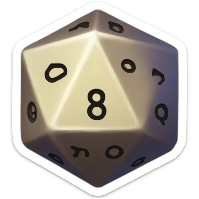 D20 sticker