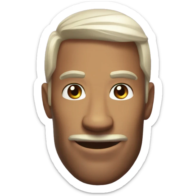 generate a face emoji from the character "Twitch" from the Videogame "League of Legends" sticker