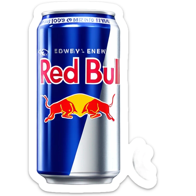 Red Bull  sticker