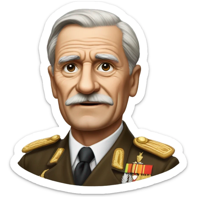 Leo von Caprivi
Former Chancellor of the German Reich
 sticker