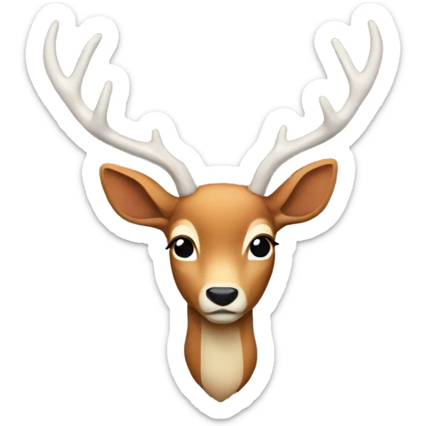 deer sticker