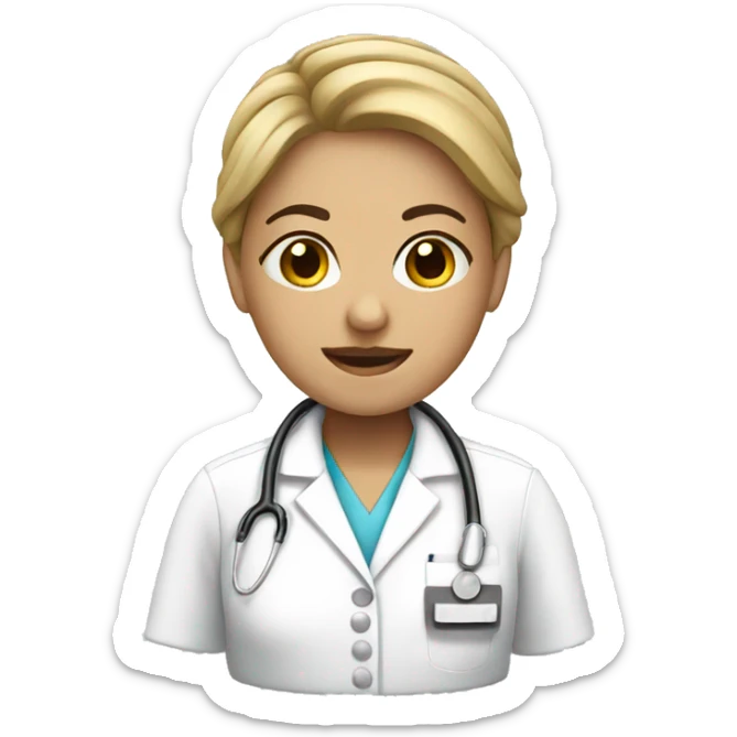 nurse  sticker