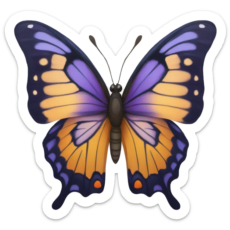 BUTTERFLY sticker