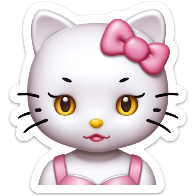 Hello kitty  sticker