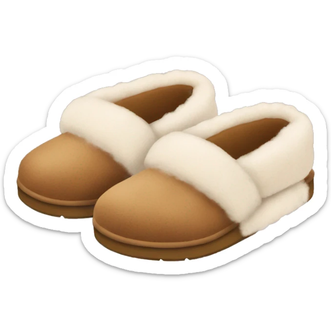 UGG slippers  sticker