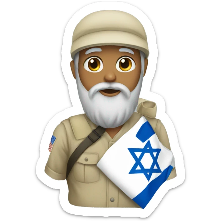 Israel  sticker