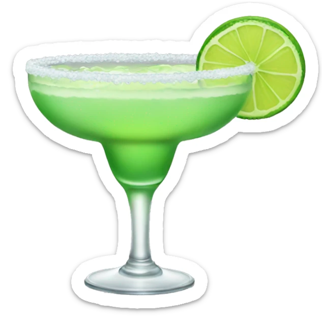 Margarita sticker