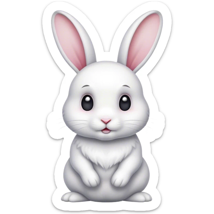 rabbit sticker