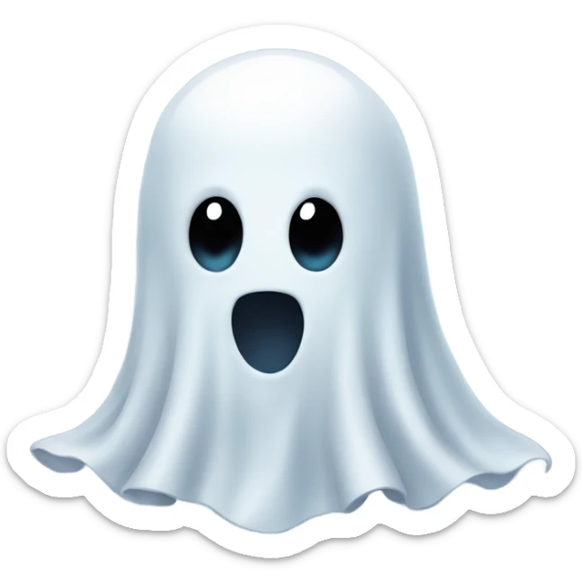 Ghost sticker