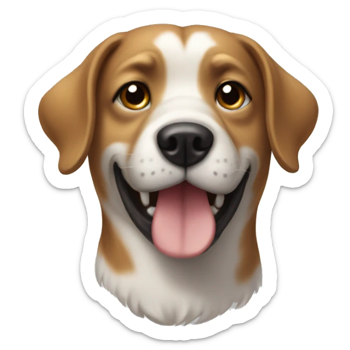 Dog sticker
