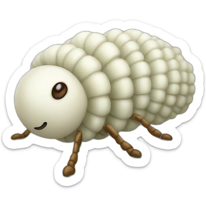 silkworm sticker