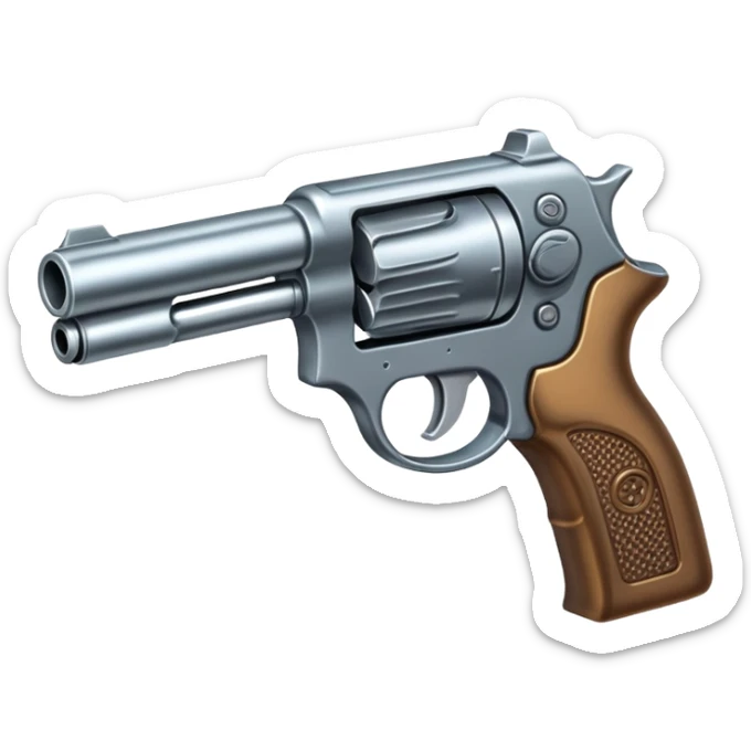 gun to head  sticker