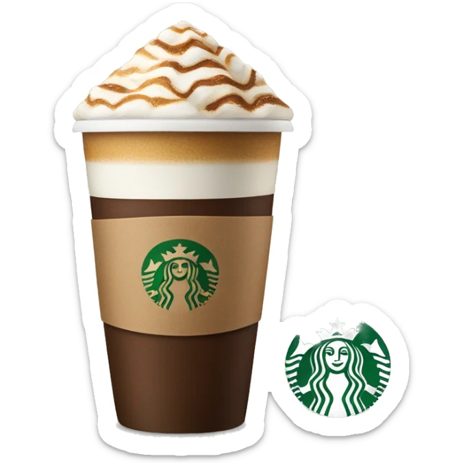 starbucks coffee sticker