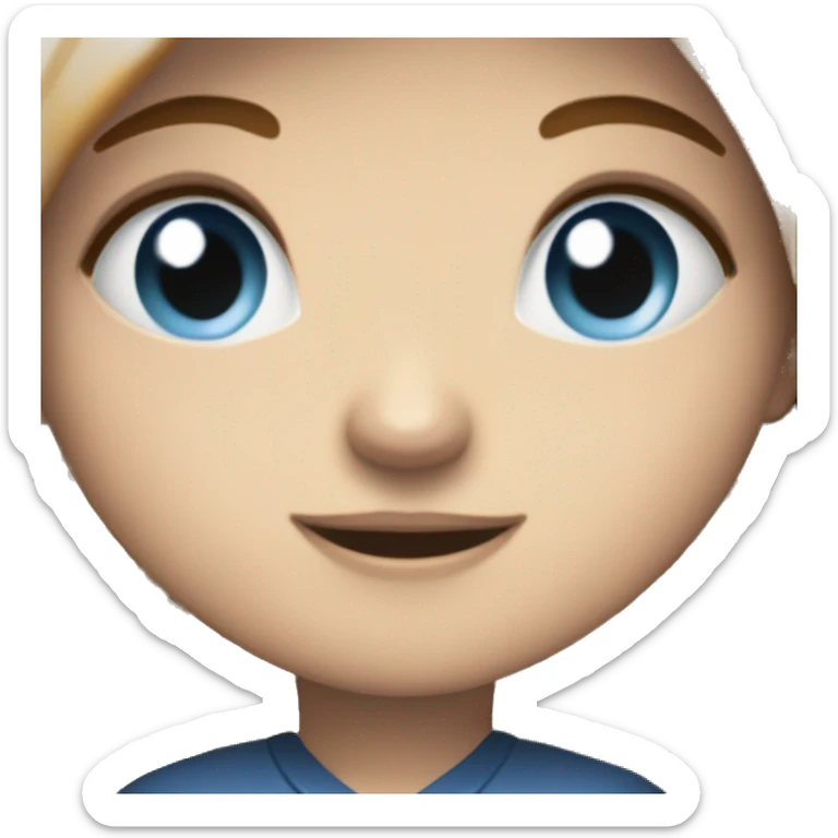 (A white black hair blue eye guy) and a (white redhead hazel eye woman) they are rich and they are hugged sticker