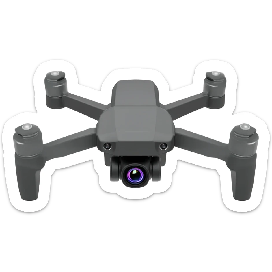 drone dji emoji sticker
