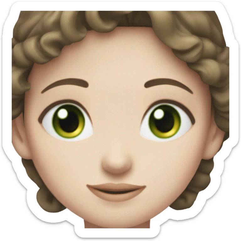 pale skin brunette girl blue eyes hugging pale skin brunette girl green eyes sticker