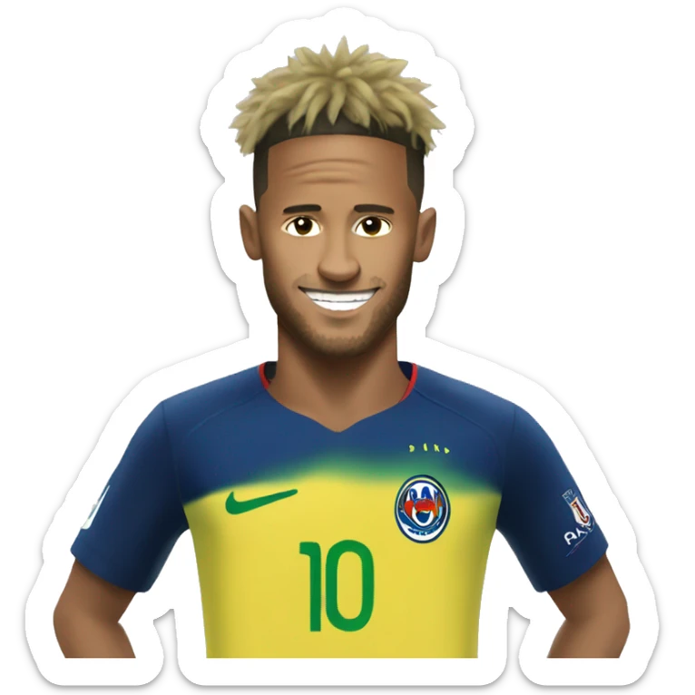 Neymar sticker