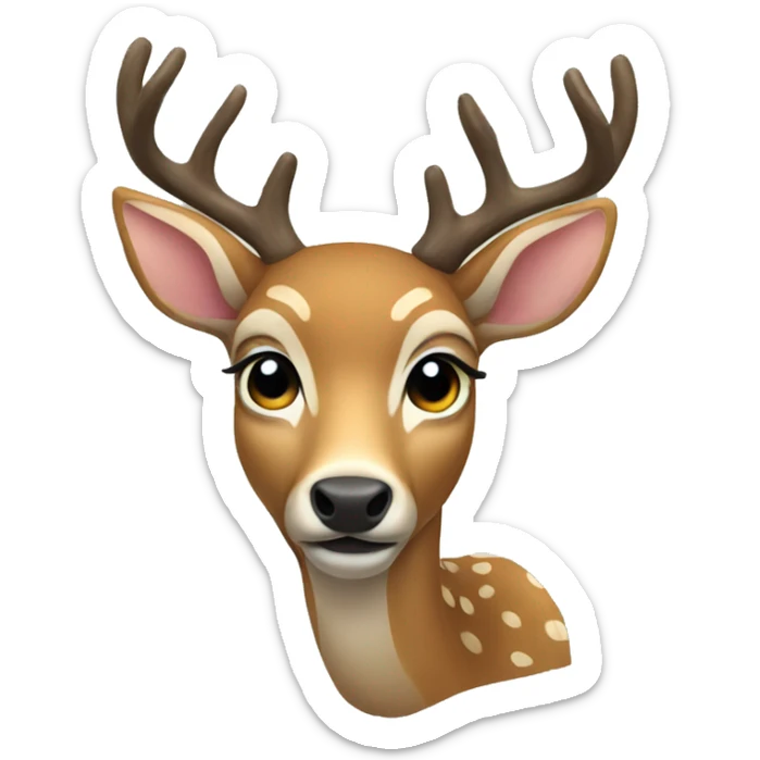 deer sticker