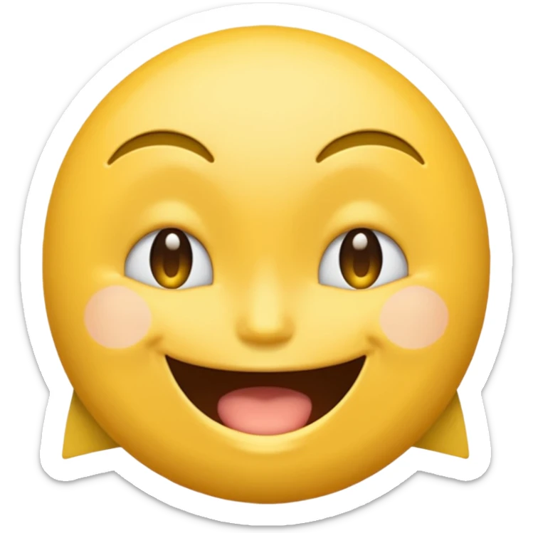 Create me an emoji where the word MHA IS AN EMOJI AND MHA is an emoji sticker