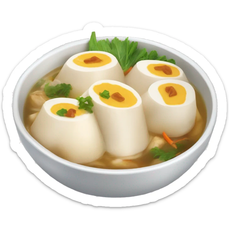 korean samgyetang sticker