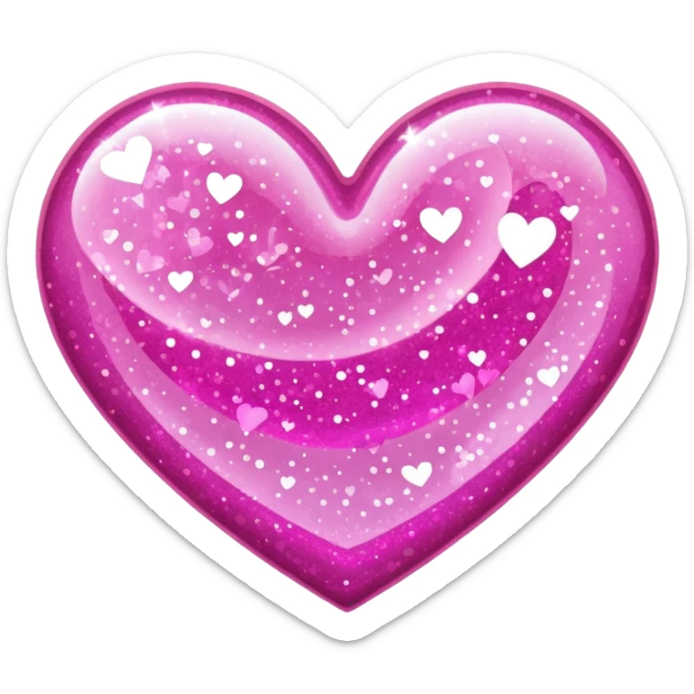 Love sparkling  sticker