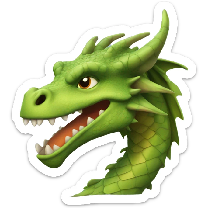 dragon sticker