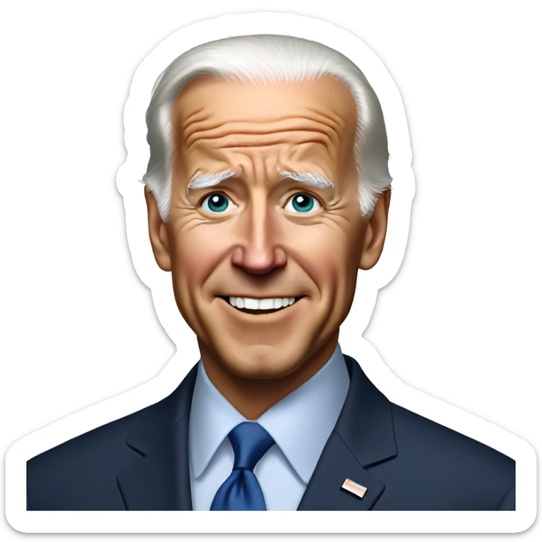 joe biden sticker