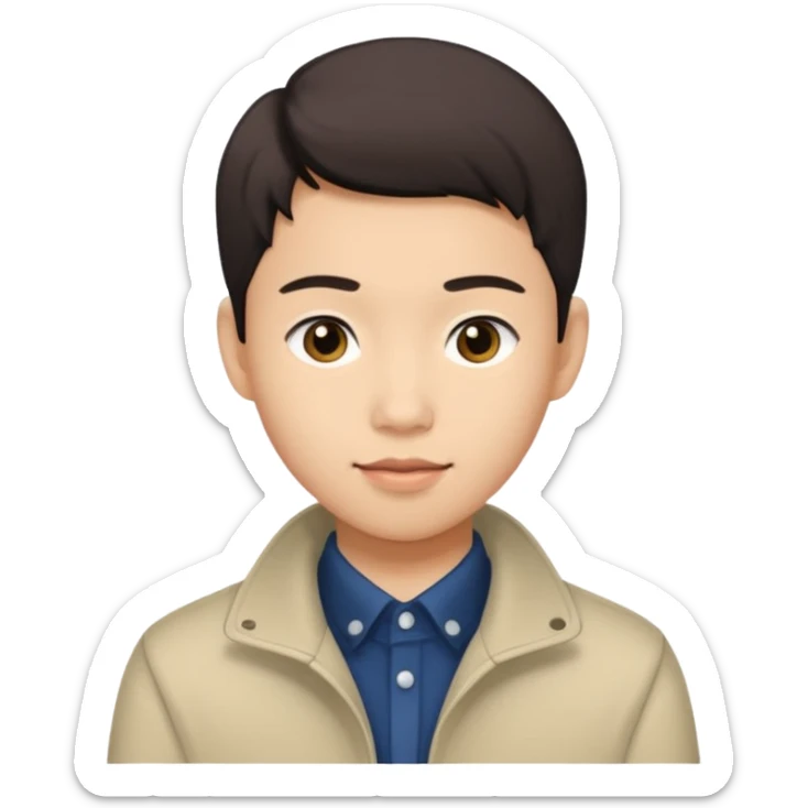 archetype for a young adult: Asian individual age 18-22yr. Freed up from financial pressures, focus on lifestyle and aesthetics and freely acknowledge they are still transitioning into adulthood 

 sticker