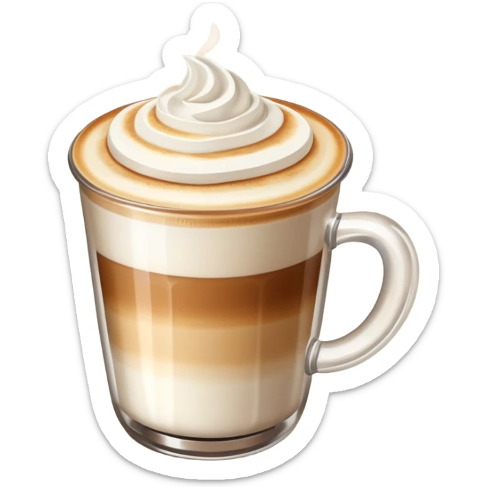 latte sticker