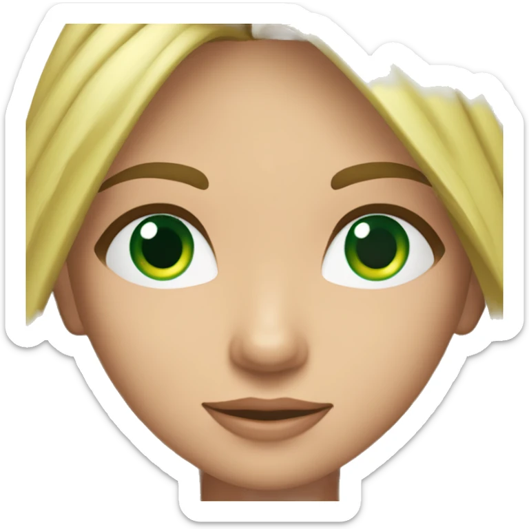 Una persona de pelo lacio y largo de piel morena y color de ojos verdes jugando en un playstation 4 sticker