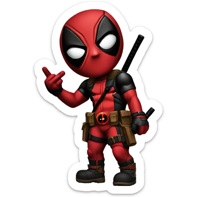 Deadpool sticker