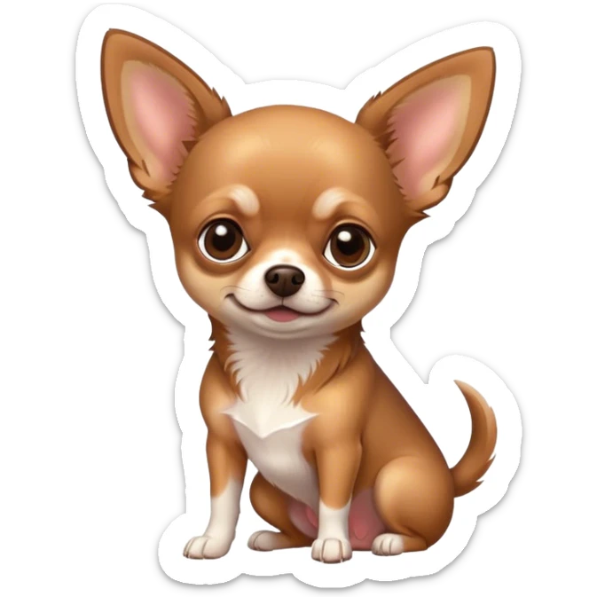 Chihuahua  sticker