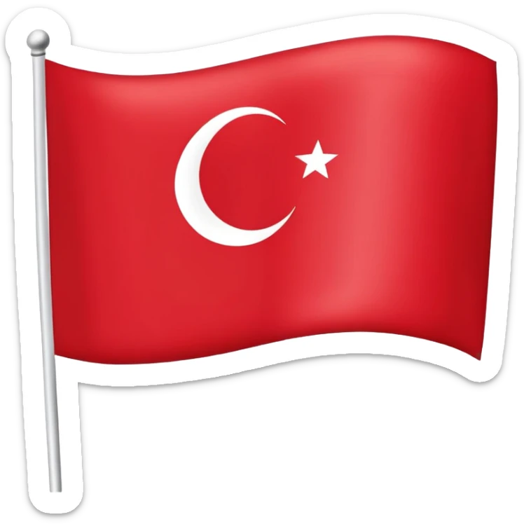 Aik flag hu is type ka 🚩 or oss per urdu me qazi likhawa hu sticker