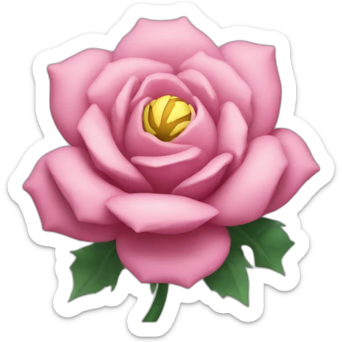 A Pokémon that looks like a huge rose with electric thorns instead of petals. It generates electricity to defend itself. sticker