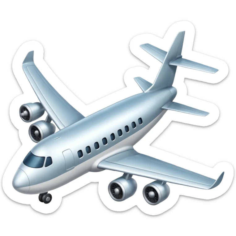 airplane sticker