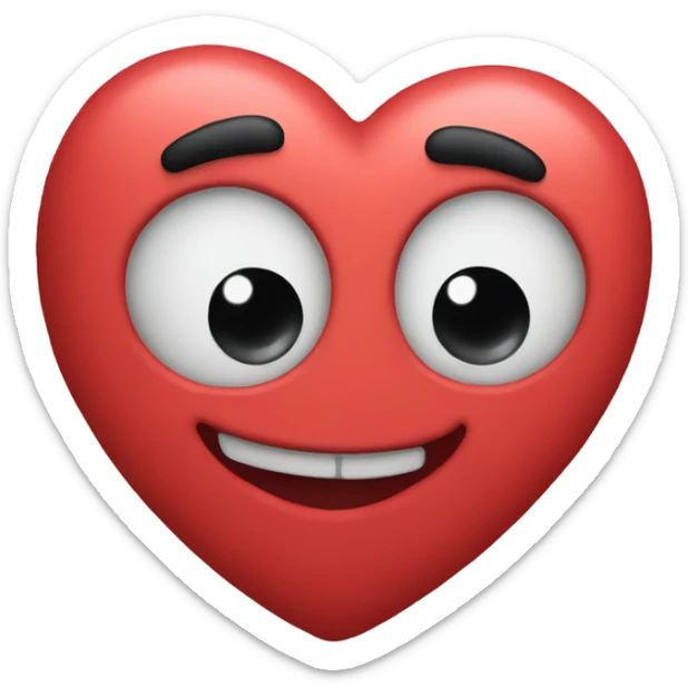 heart sticker